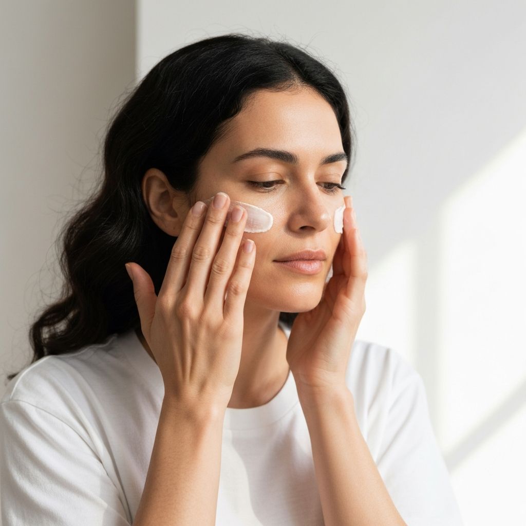 Natural skincare philosophy