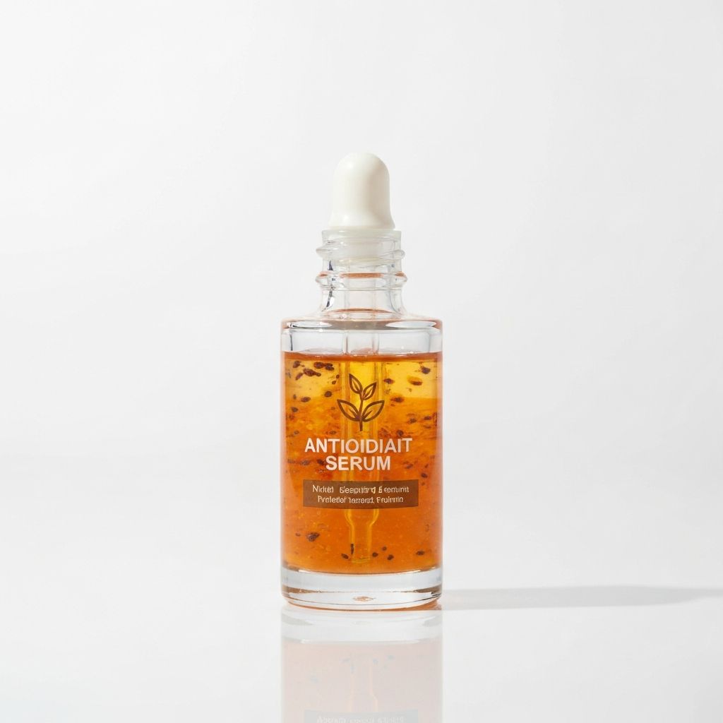Antioxidant protective serum