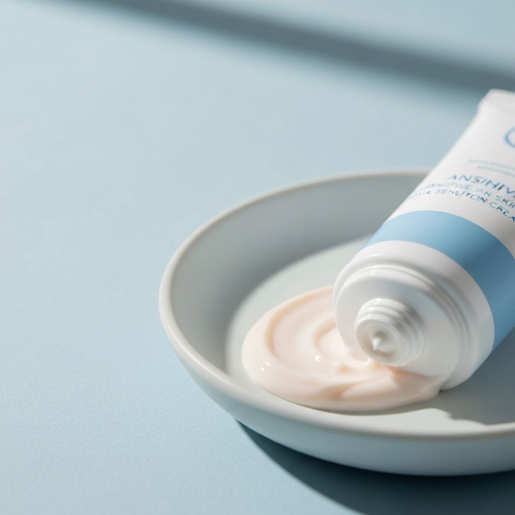 Gentle cream for sensitive skin