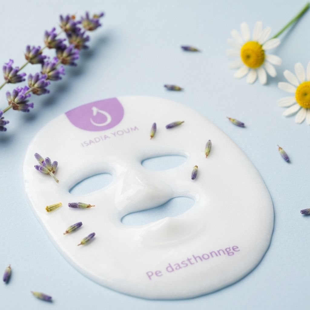 Calming soothing mask